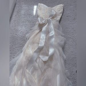 Vintage princess aesthetic prom dress size 2